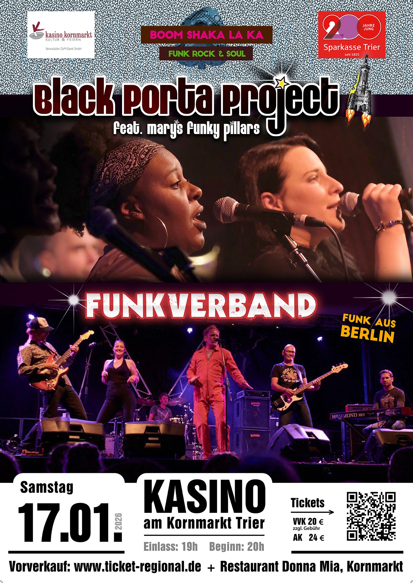 BlackPortaProject und Funkverband